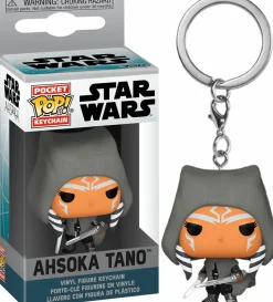 Star Wars: Ahsoka - Ahsoka Tano Pocket Pop! Keychain