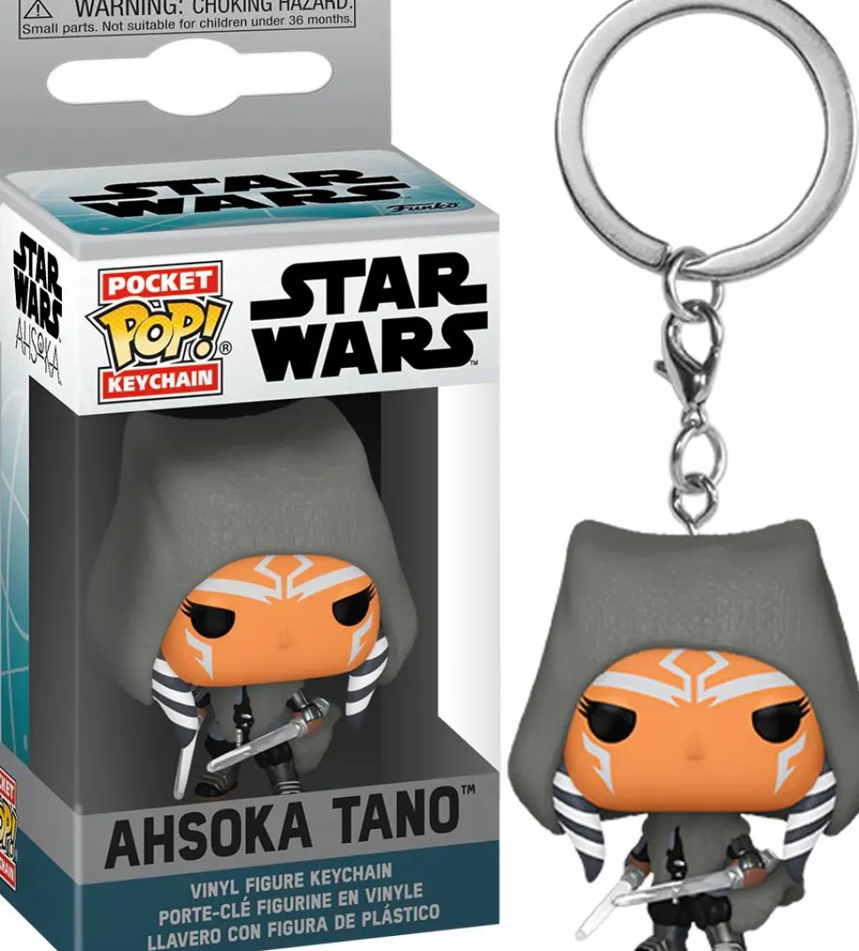Star Wars: Ahsoka - Ahsoka Tano Pocket Pop! Keychain