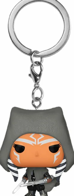 Star Wars: Ahsoka - Ahsoka Tano Pocket Pop! Keychain