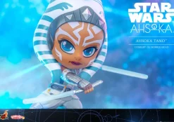Star Wars: Ahsoka - Ahsoka Tano Cosbaby (S) Hot Toys Figure