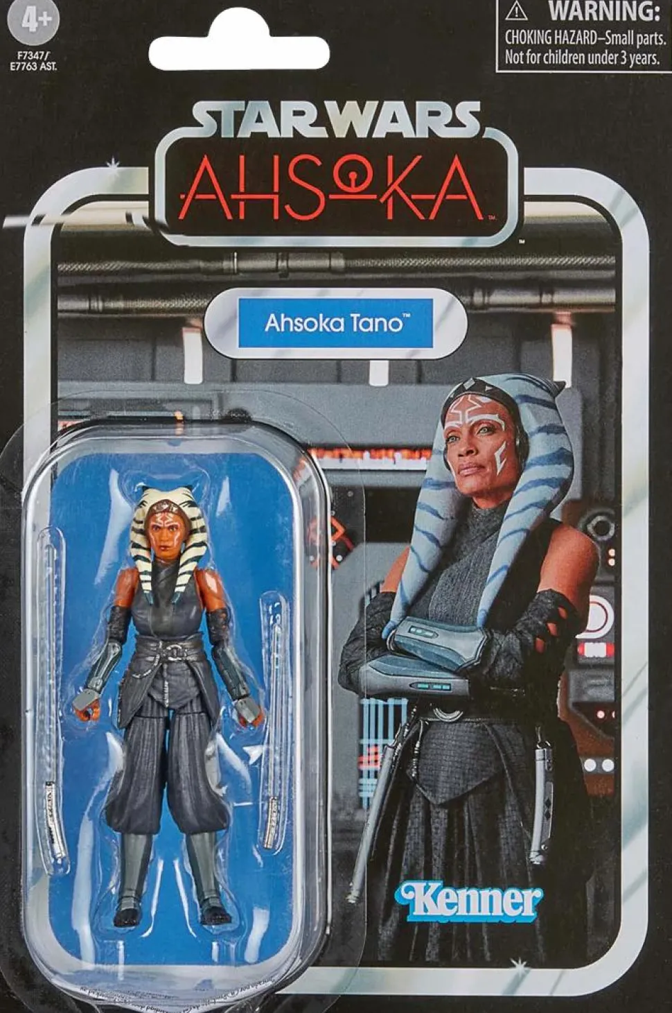 Star Wars: Ahsoka - Ahsoka Tano Vintage Collection Kenner 3.75" Scale Action Figure