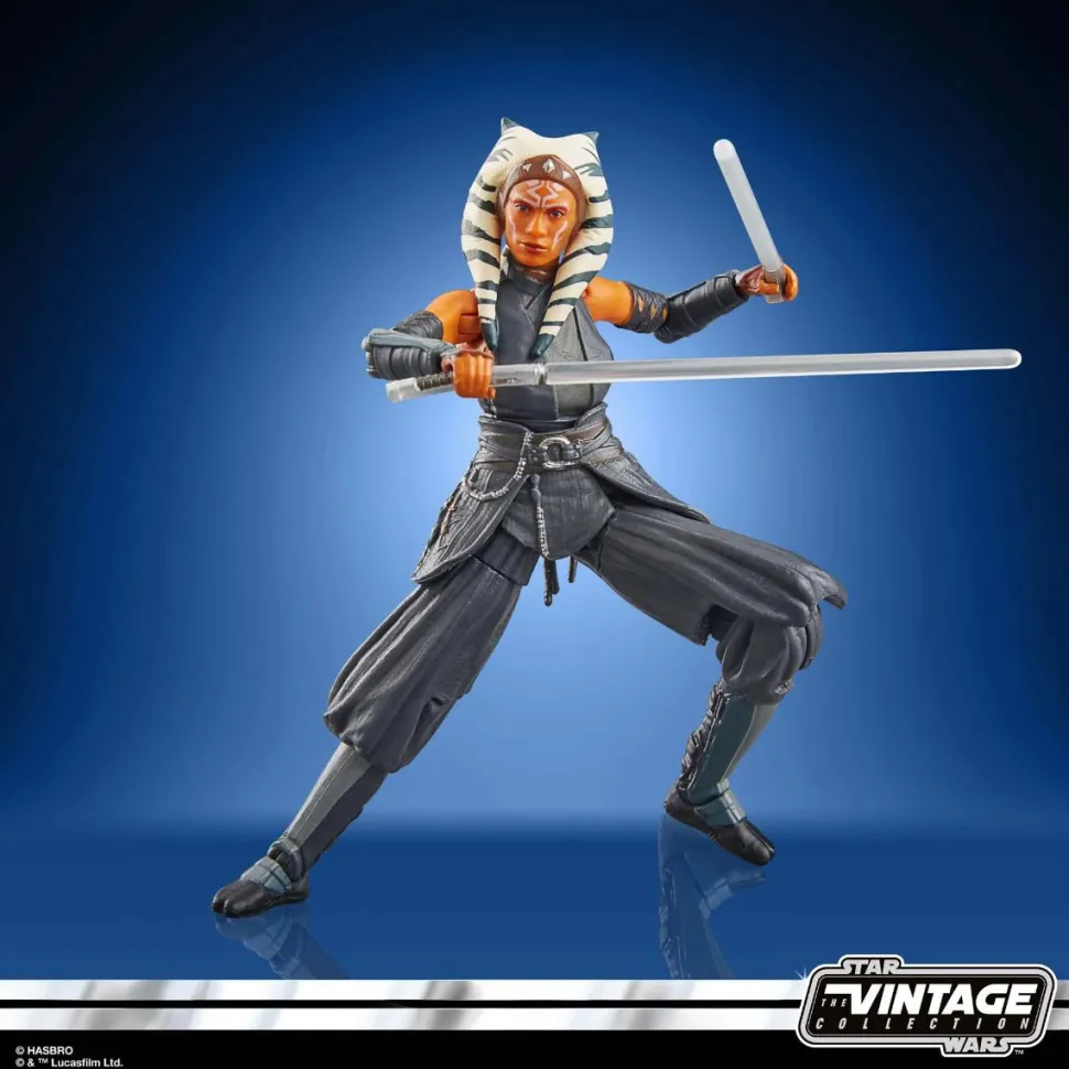 Star Wars: Ahsoka - Ahsoka Tano Vintage Collection Kenner 3.75" Scale Action Figure
