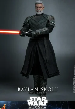 Star Wars: Ahsoka - Baylan Skoll 1/6th Scale Hot Toys Action Figure