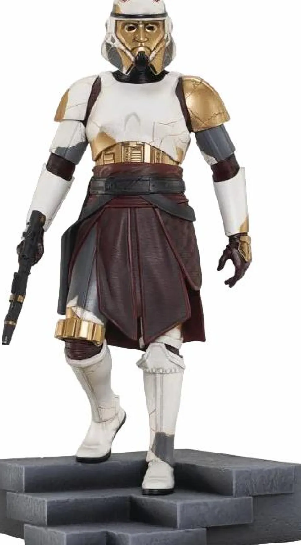 Star Wars: Ahsoka - Captain Enoch 10" Statue