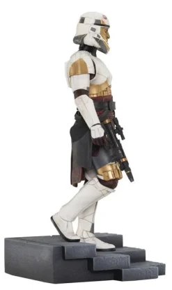 Star Wars: Ahsoka - Captain Enoch 10" Statue