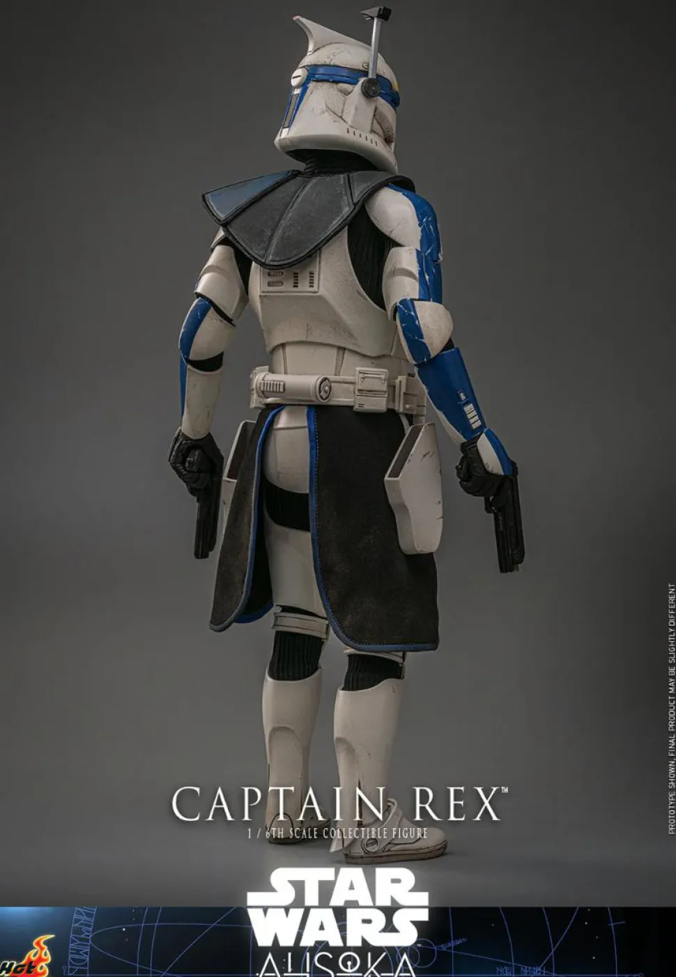 Star Wars: Ahsoka - Captain Rex 1/6th Scale Hot Toys Action Figure