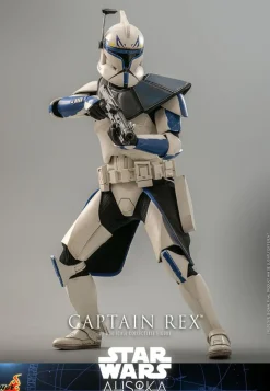 Star Wars: Ahsoka - Captain Rex 1/6th Scale Hot Toys Action Figure