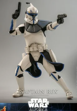 Star Wars: Ahsoka - Captain Rex 1/6th Scale Hot Toys Action Figure