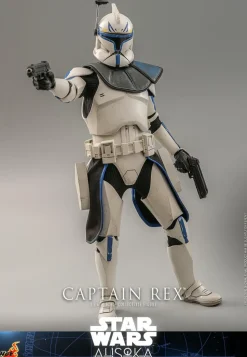 Star Wars: Ahsoka - Captain Rex 1/6th Scale Hot Toys Action Figure
