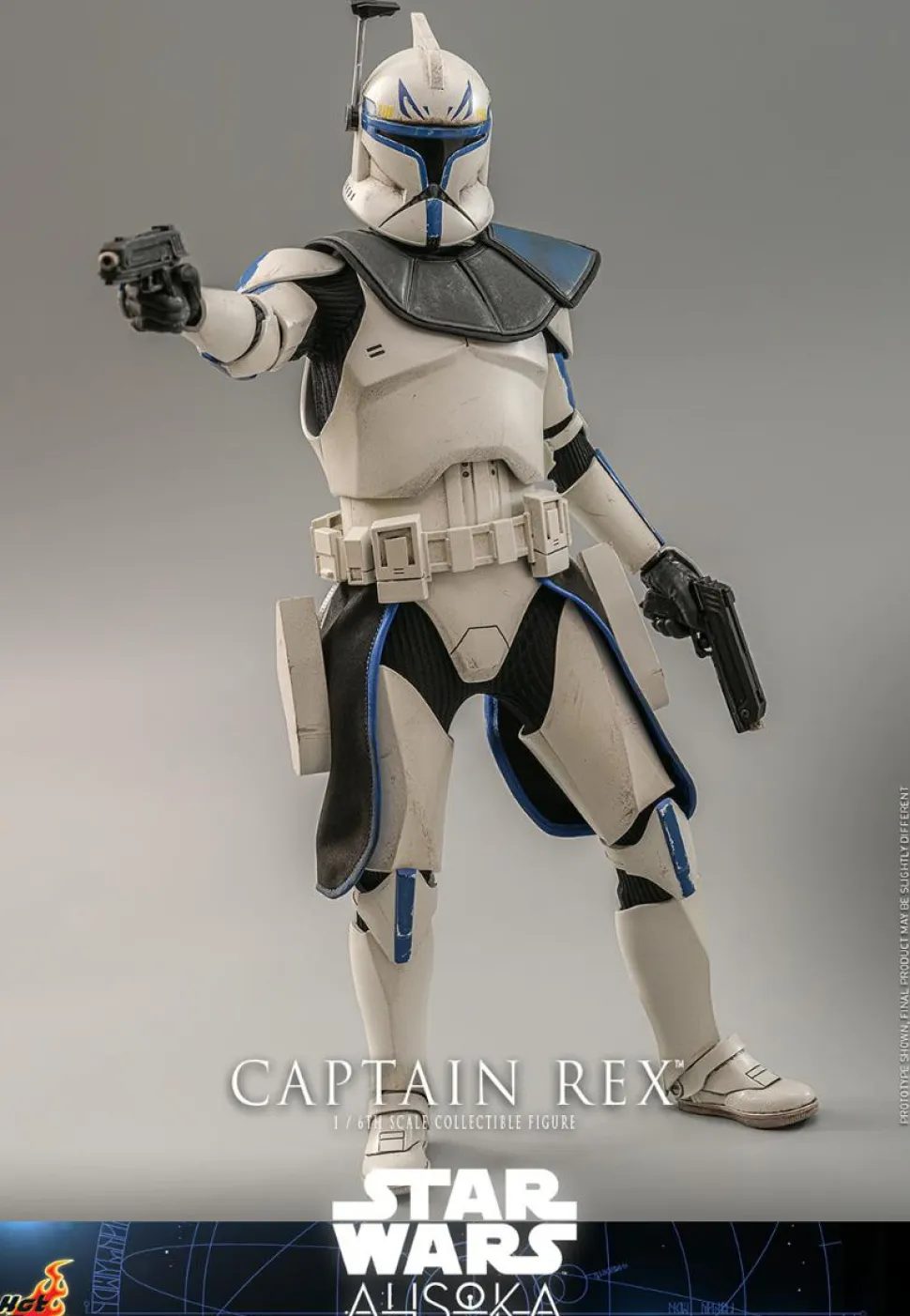 Star Wars: Ahsoka - Captain Rex 1/6th Scale Hot Toys Action Figure