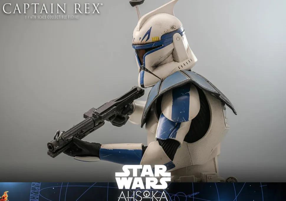 Star Wars: Ahsoka - Captain Rex 1/6th Scale Hot Toys Action Figure