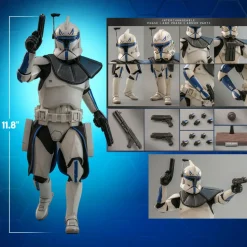Star Wars: Ahsoka - Captain Rex 1/6th Scale Hot Toys Action Figure
