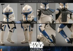 Star Wars: Ahsoka - Captain Rex 1/6th Scale Hot Toys Action Figure