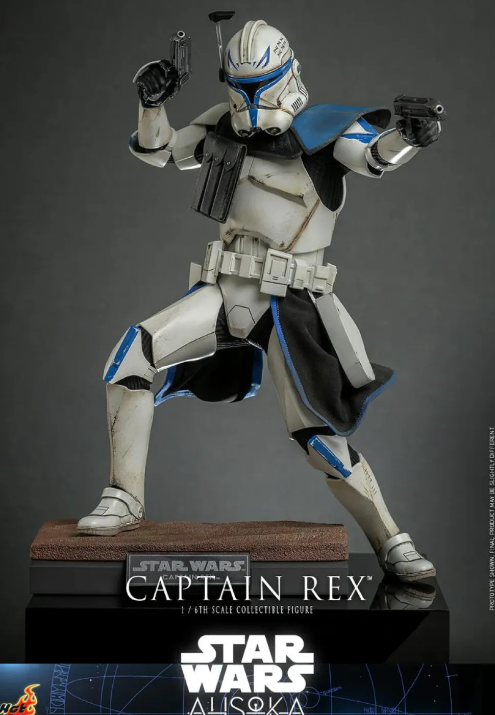 Star Wars: Ahsoka - Captain Rex 1/6th Scale Hot Toys Action Figure