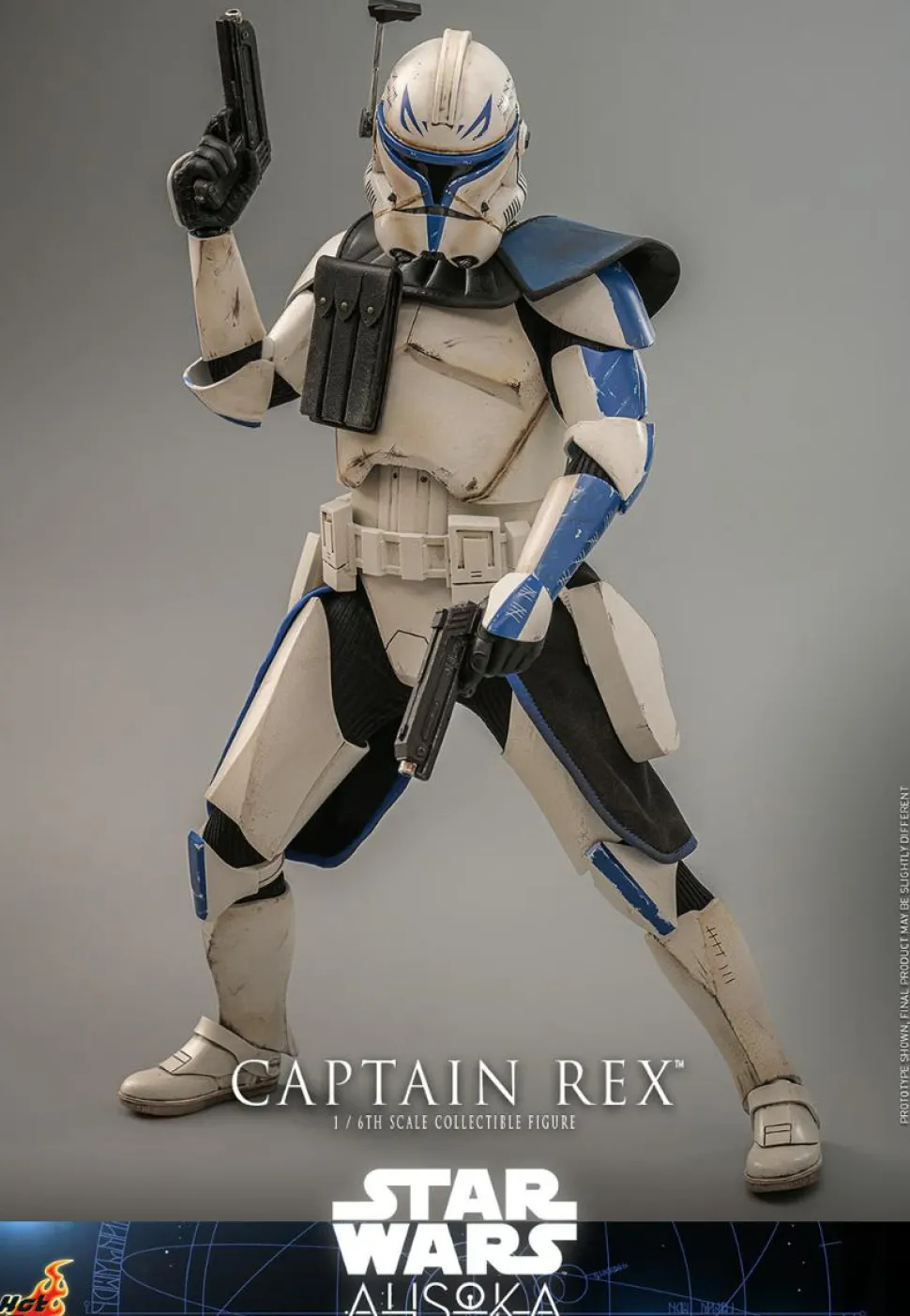 Star Wars: Ahsoka - Captain Rex 1/6th Scale Hot Toys Action Figure