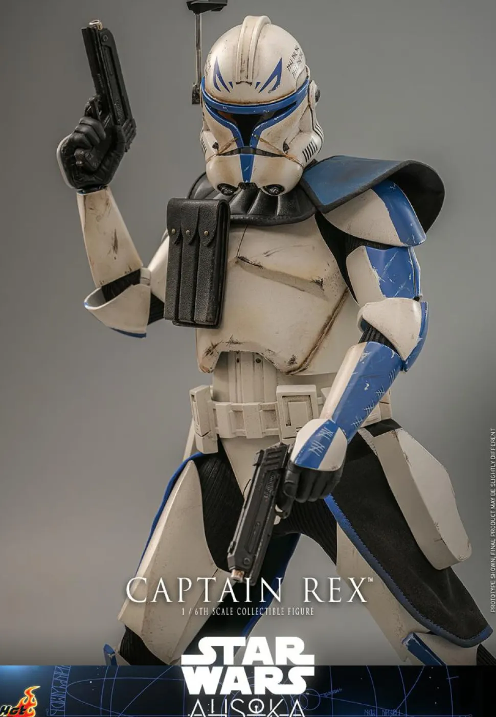 Star Wars: Ahsoka - Captain Rex 1/6th Scale Hot Toys Action Figure