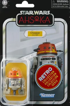 Star Wars: Ahsoka - Chopper (C1-10P) Retro Collection Kenner 3.75" Action Figure