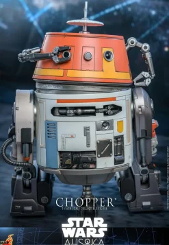 Star Wars: Ahsoka - Chopper 1/6th Scale Hot Toys Action Figure