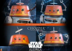 Star Wars: Ahsoka - Chopper 1/6th Scale Hot Toys Action Figure