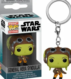 Star Wars: Ahsoka - General Hera Syndulla Pocket Pop! Keychain