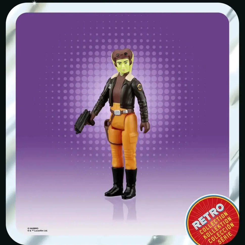 Star Wars: Ahsoka - General Hera Syndulla Retro Collection Kenner 3.75" Action Figure