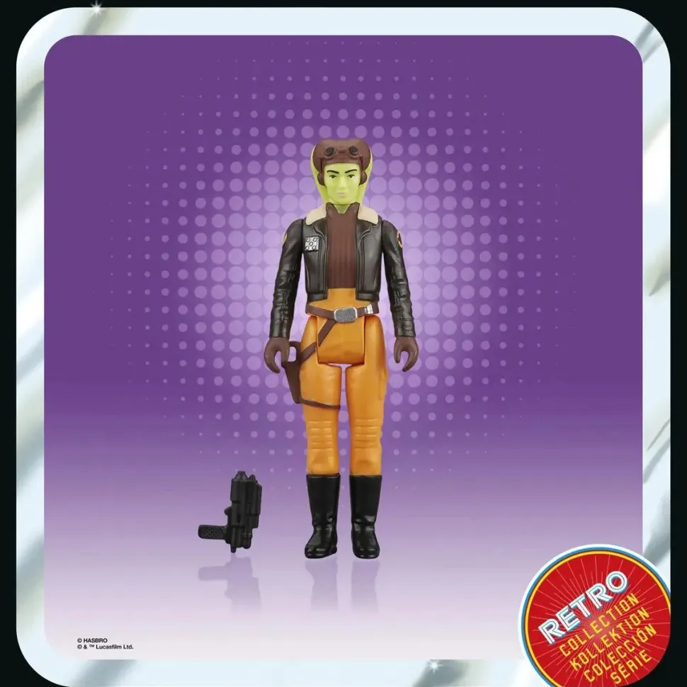 Star Wars: Ahsoka - General Hera Syndulla Retro Collection Kenner 3.75" Action Figure
