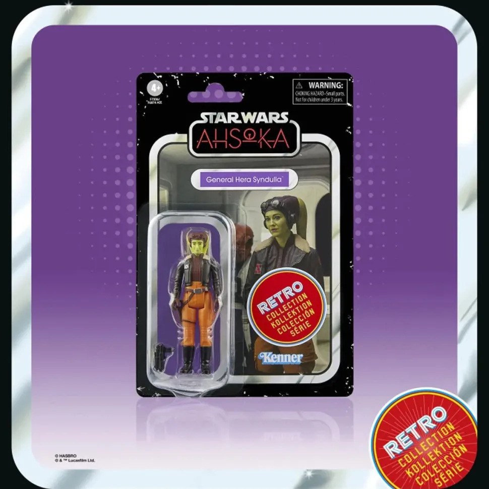 Star Wars: Ahsoka - General Hera Syndulla Retro Collection Kenner 3.75" Action Figure