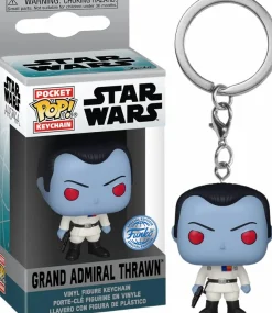 Star Wars: Ahsoka - Grand Admiral Thrawn Pocket Pop! Keychain
