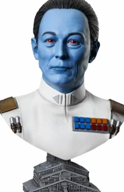 Star Wars: Ahsoka - Grand Admiral Thrawn Legends in 3D 1/2 Scale Bust
