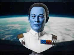Star Wars: Ahsoka - Grand Admiral Thrawn Legends in 3D 1/2 Scale Bust