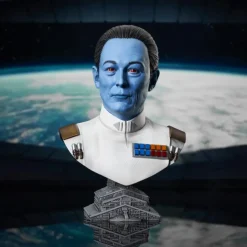 Star Wars: Ahsoka - Grand Admiral Thrawn Legends in 3D 1/2 Scale Bust