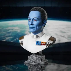Star Wars: Ahsoka - Grand Admiral Thrawn Legends in 3D 1/2 Scale Bust