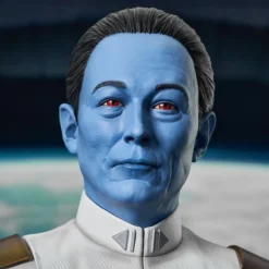 Star Wars: Ahsoka - Grand Admiral Thrawn Legends in 3D 1/2 Scale Bust