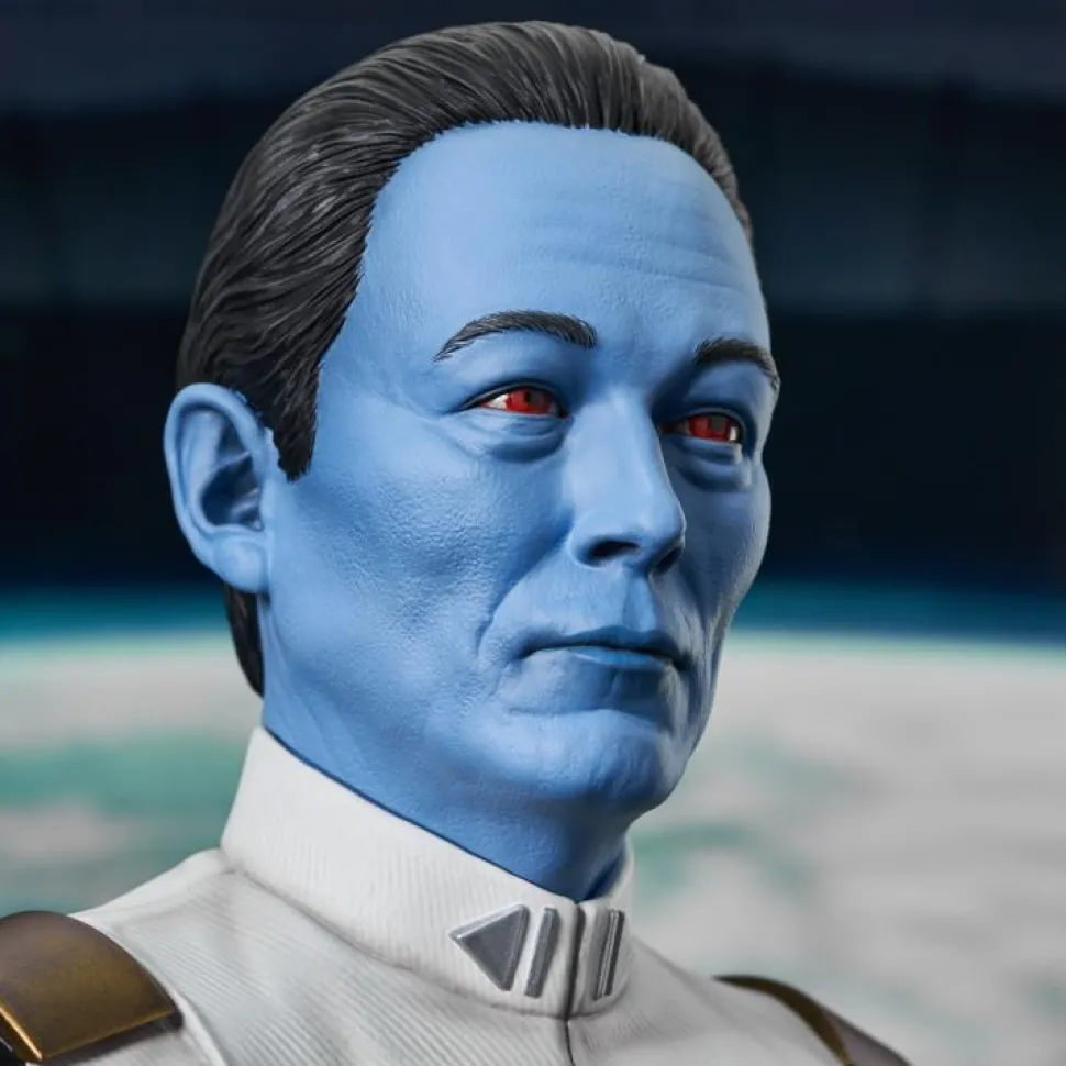 Star Wars: Ahsoka - Grand Admiral Thrawn Legends in 3D 1/2 Scale Bust