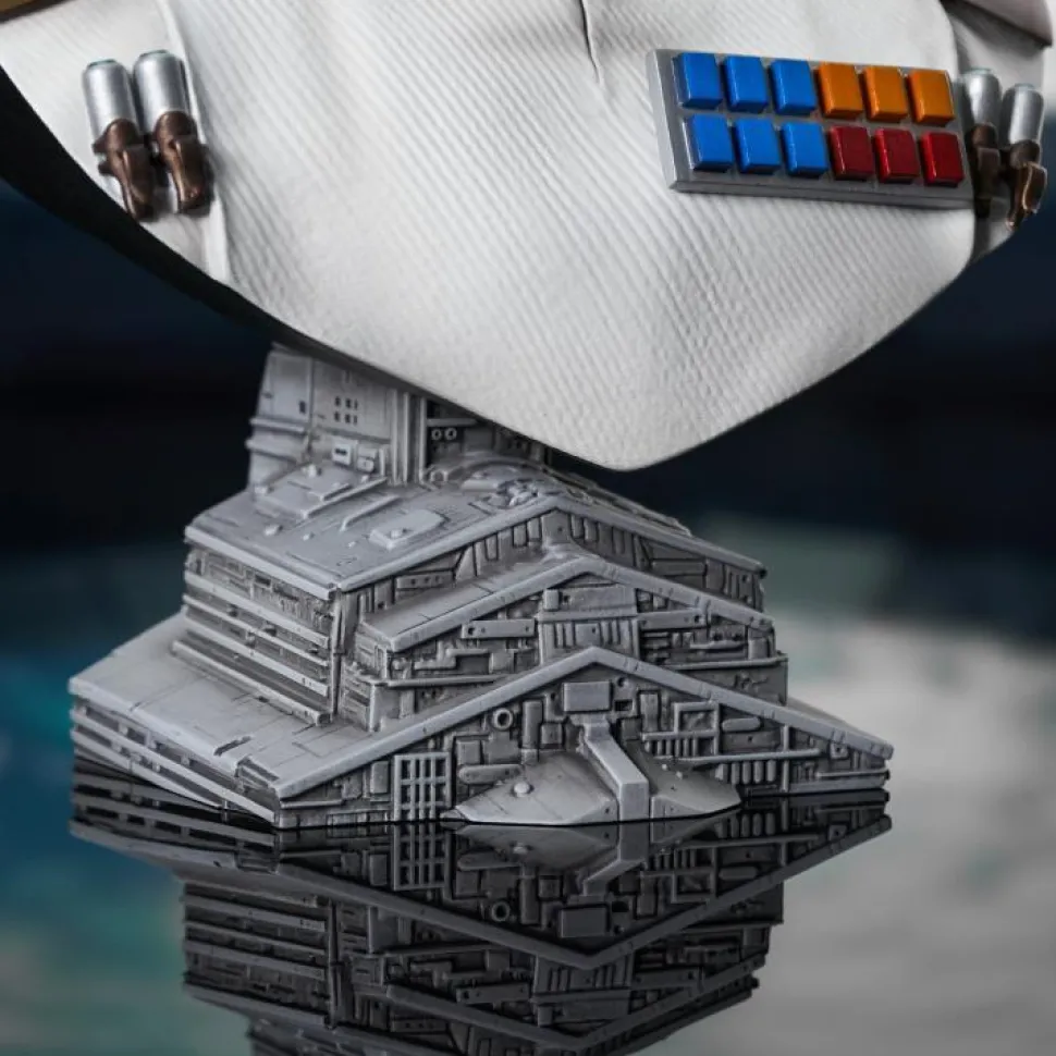 Star Wars: Ahsoka - Grand Admiral Thrawn Legends in 3D 1/2 Scale Bust