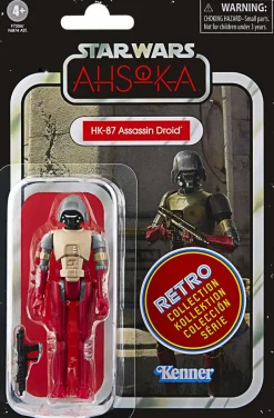 Star Wars: Ahsoka - HK-87 Assassin Droid Retro Collection Kenner 3.75" Action Figure