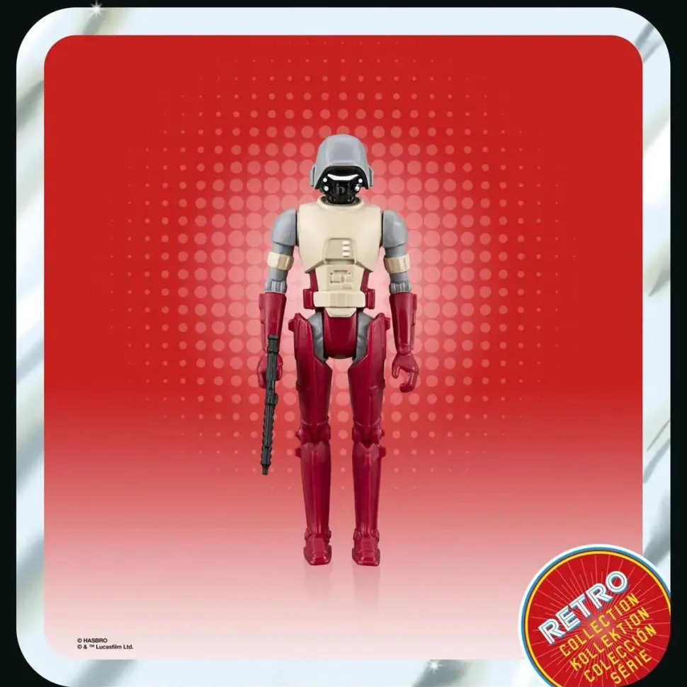 Star Wars: Ahsoka - HK-87 Assassin Droid Retro Collection Kenner 3.75" Action Figure