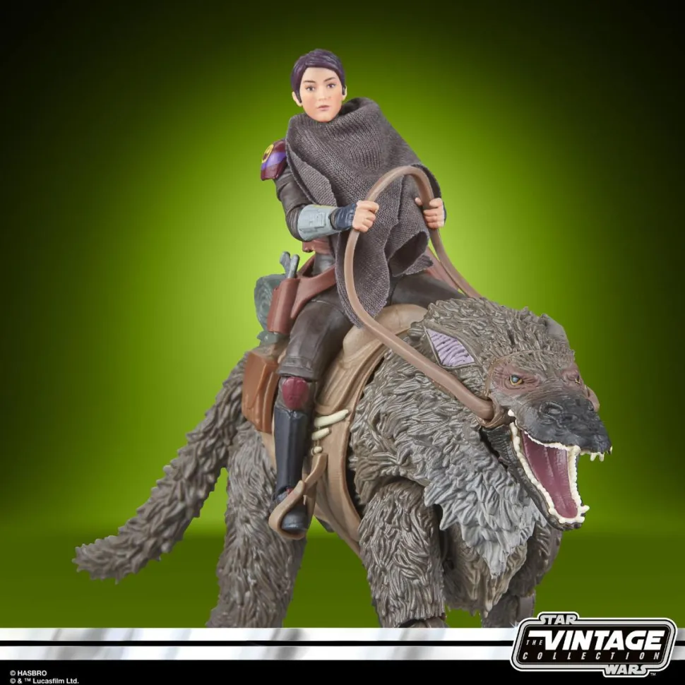 Star Wars: Ahsoka - Howler & Sabine Wren (Peridea) Vintage Collection Kenner 3.75" Scale Action Figure 2-Pack