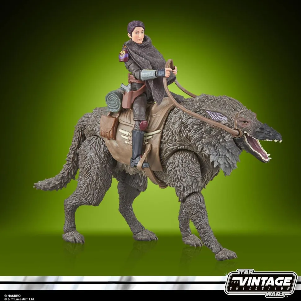 Star Wars: Ahsoka - Howler & Sabine Wren (Peridea) Vintage Collection Kenner 3.75" Scale Action Figure 2-Pack