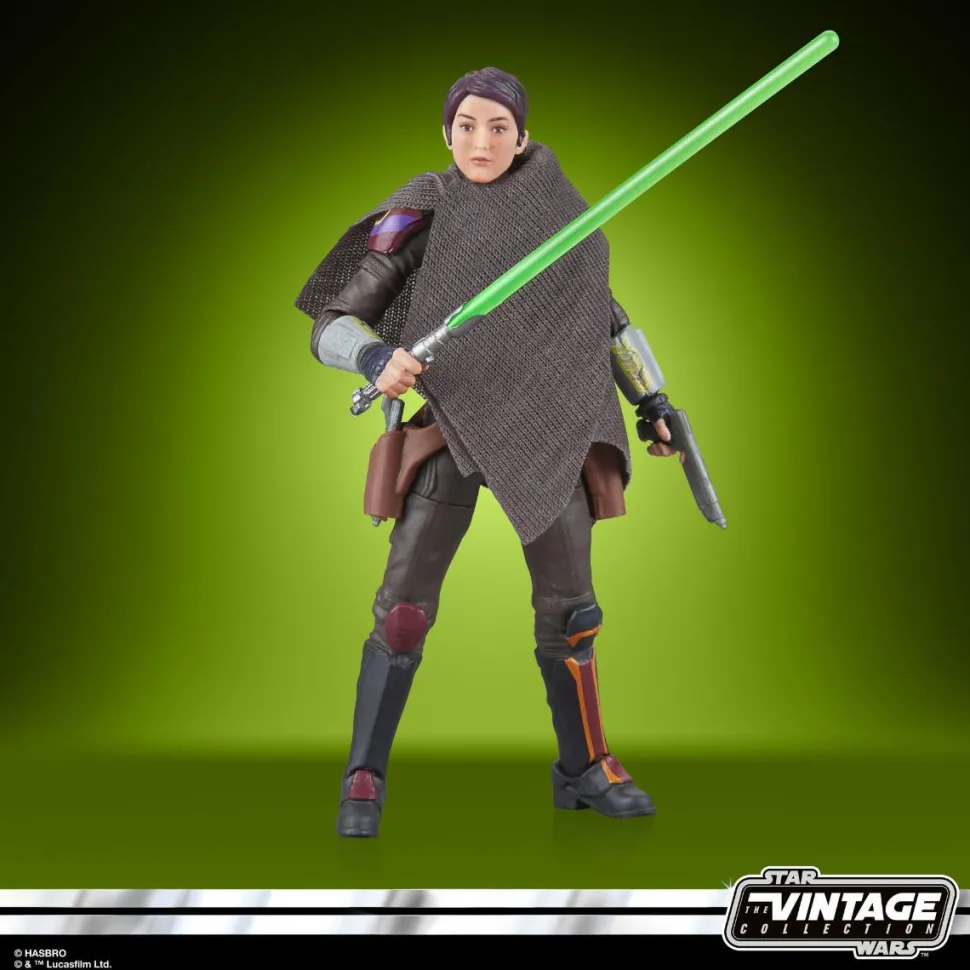 Star Wars: Ahsoka - Howler & Sabine Wren (Peridea) Vintage Collection Kenner 3.75" Scale Action Figure 2-Pack