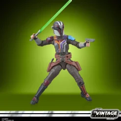 Star Wars: Ahsoka - Howler & Sabine Wren (Peridea) Vintage Collection Kenner 3.75