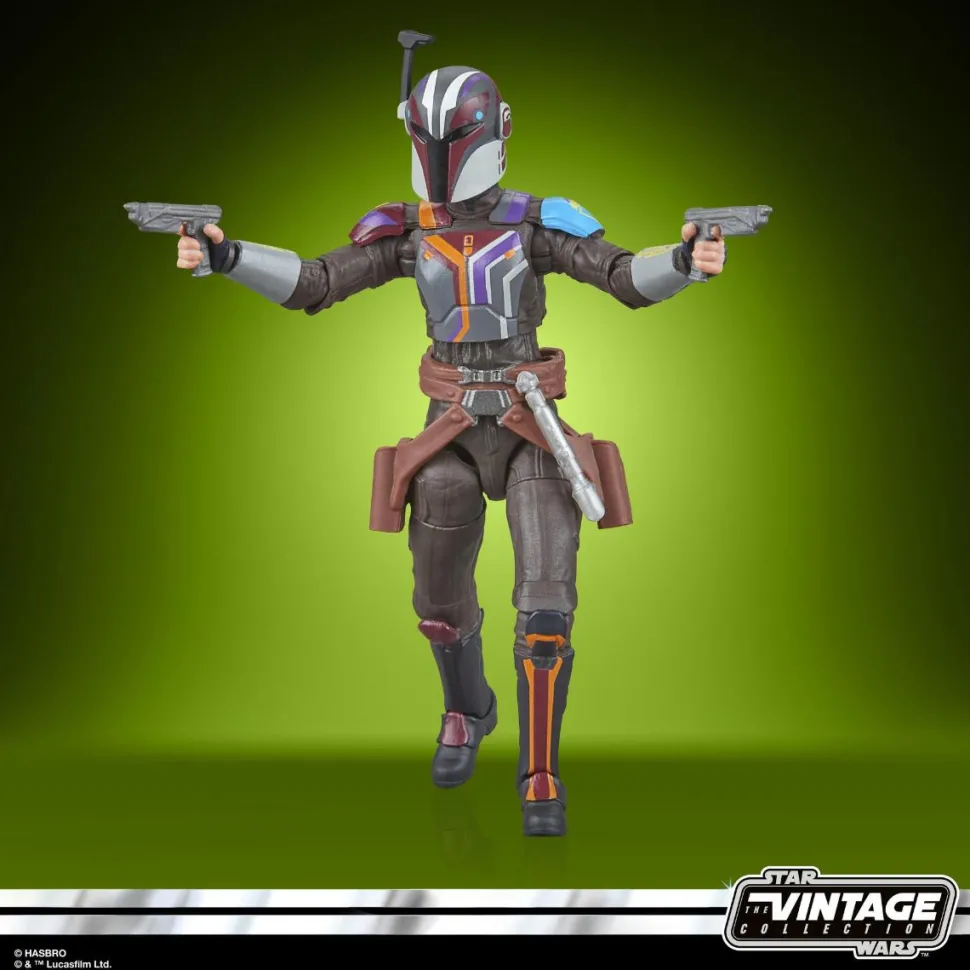 Star Wars: Ahsoka - Howler & Sabine Wren (Peridea) Vintage Collection Kenner 3.75" Scale Action Figure 2-Pack