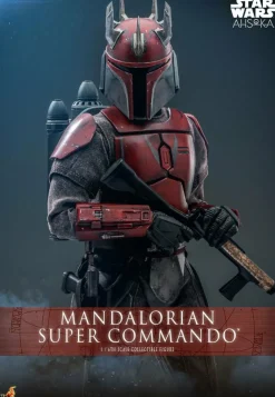 Star Wars: Ahsoka - Mandalorian Super Commando 1/6th Scale Hot Toys Action Figure