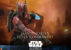 Star Wars: Ahsoka - Mandalorian Super Commando 1/6th Scale Hot Toys Action Figure