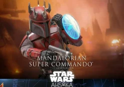 Star Wars: Ahsoka - Mandalorian Super Commando 1/6th Scale Hot Toys Action Figure