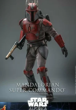 Star Wars: Ahsoka - Mandalorian Super Commando 1/6th Scale Hot Toys Action Figure