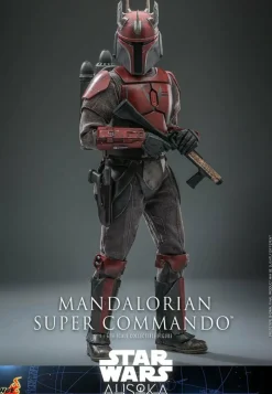 Star Wars: Ahsoka - Mandalorian Super Commando 1/6th Scale Hot Toys Action Figure