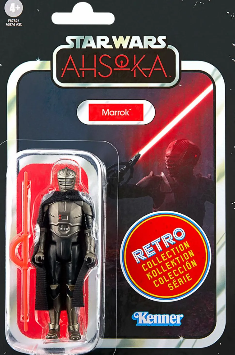 Star Wars: Ahsoka - Marrok Retro Collection Kenner 3.75" Action Figure