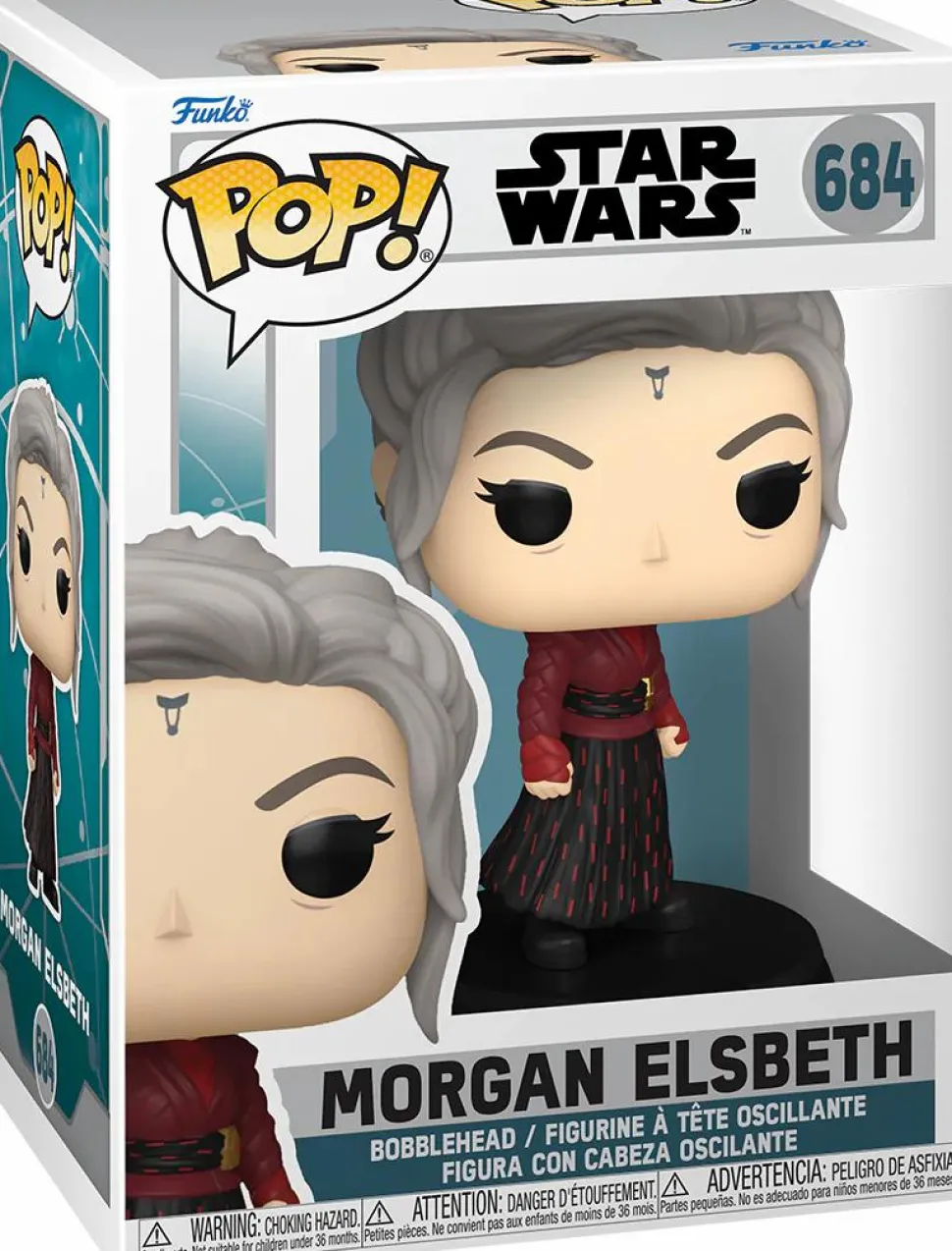 Star Wars: Ahsoka - Morgan Elsbeth Pop! Vinyl Figure