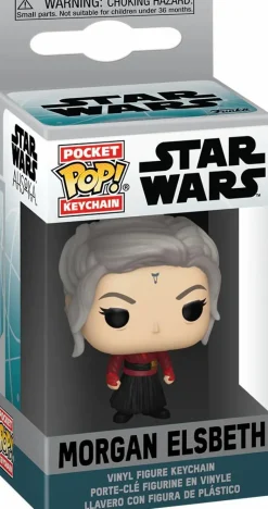 Star Wars: Ahsoka - Morgan Elsbeth Pocket Pop! Keychain
